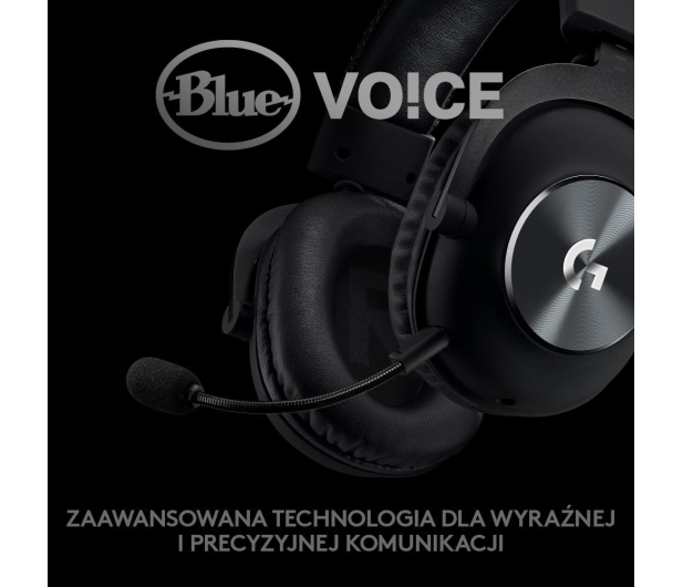 LOGITECH G Pro X Black - 506272 - zdjęcie 7
